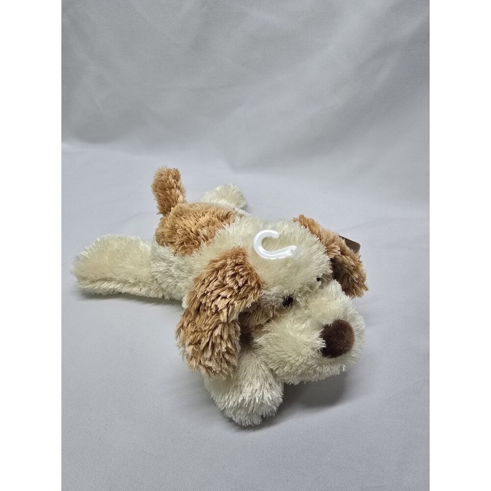 Aurora Mini Flopsie Scruff Dog- New With Tags- 8 Inches